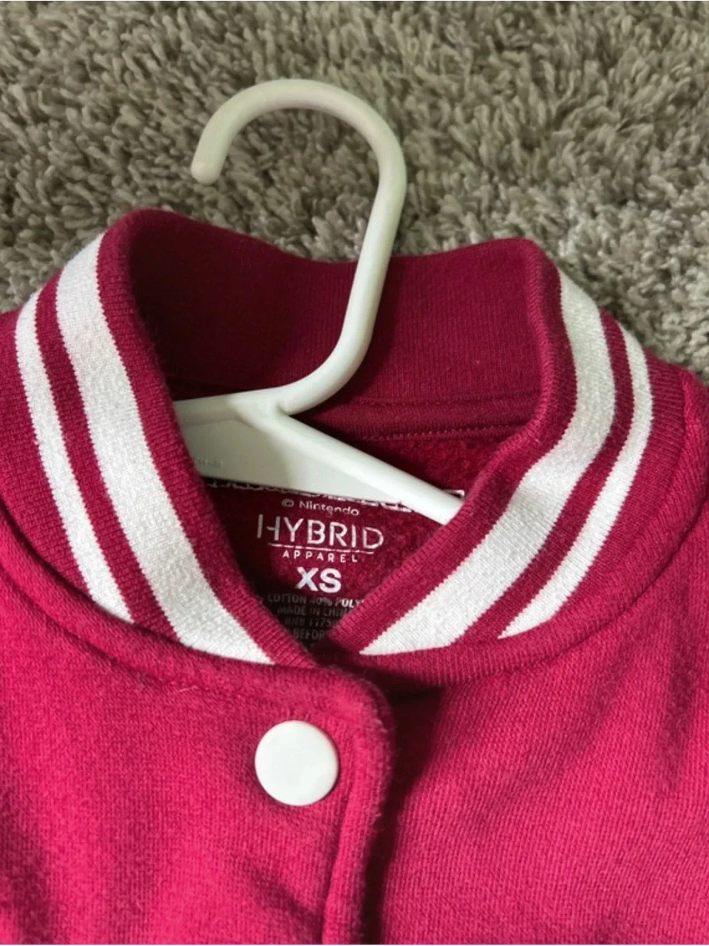 super mario bros jacket.